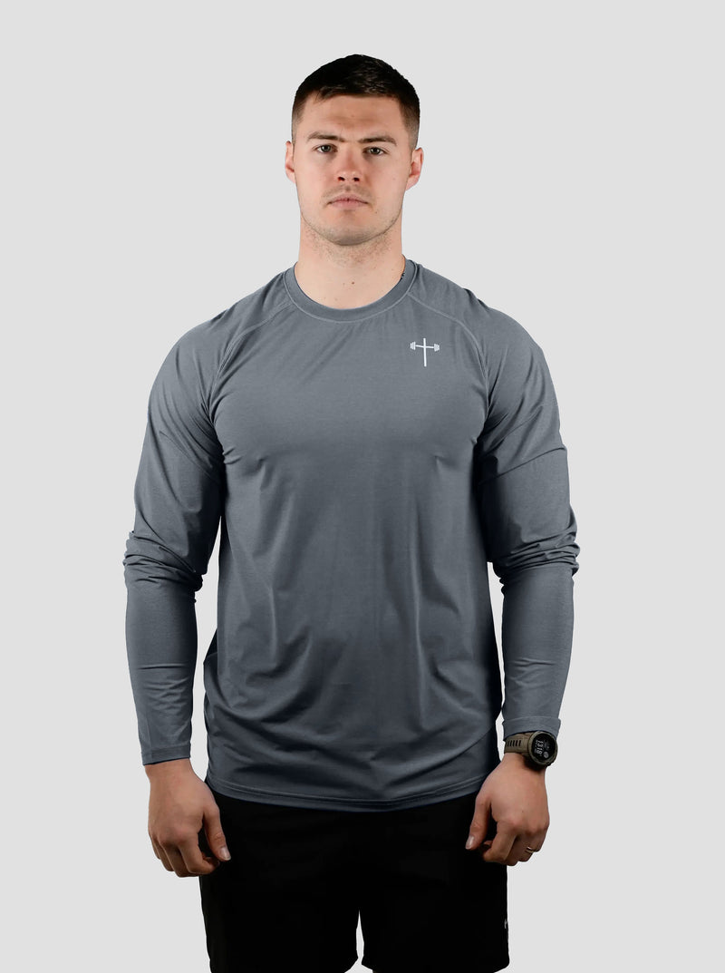Load image into Gallery viewer, HolStrength - Lightweight Long Sleeve Tee