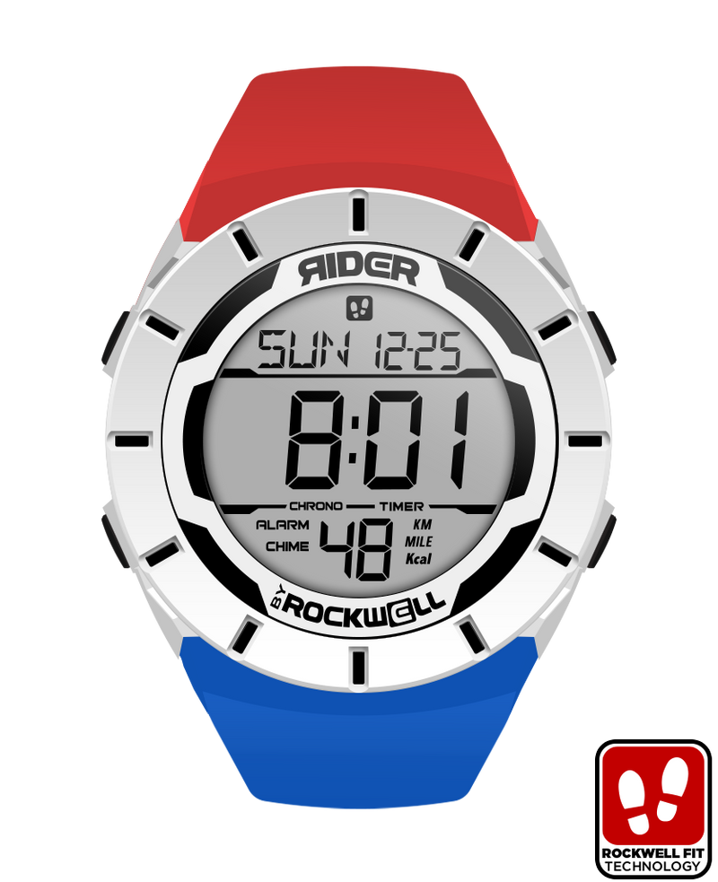 Load image into Gallery viewer, Rockwell Time - Limited Edition - Red/White/Blue Coliseum