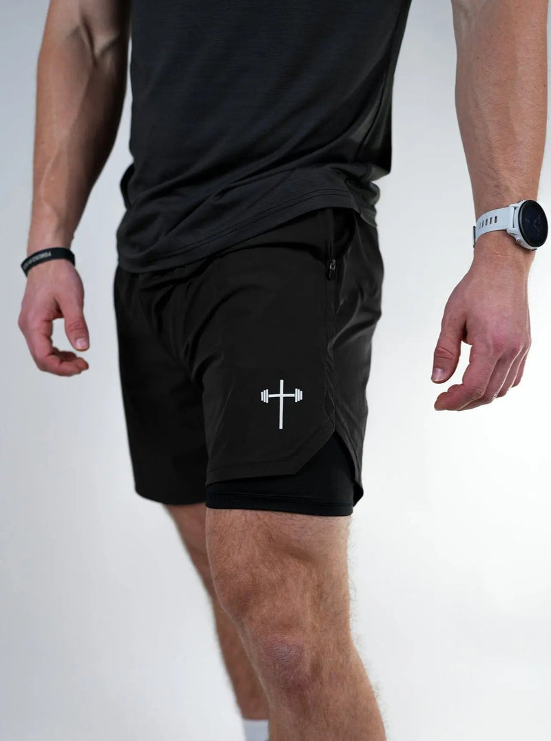 Load image into Gallery viewer, HolStrength - Active Liner Shorts 7"