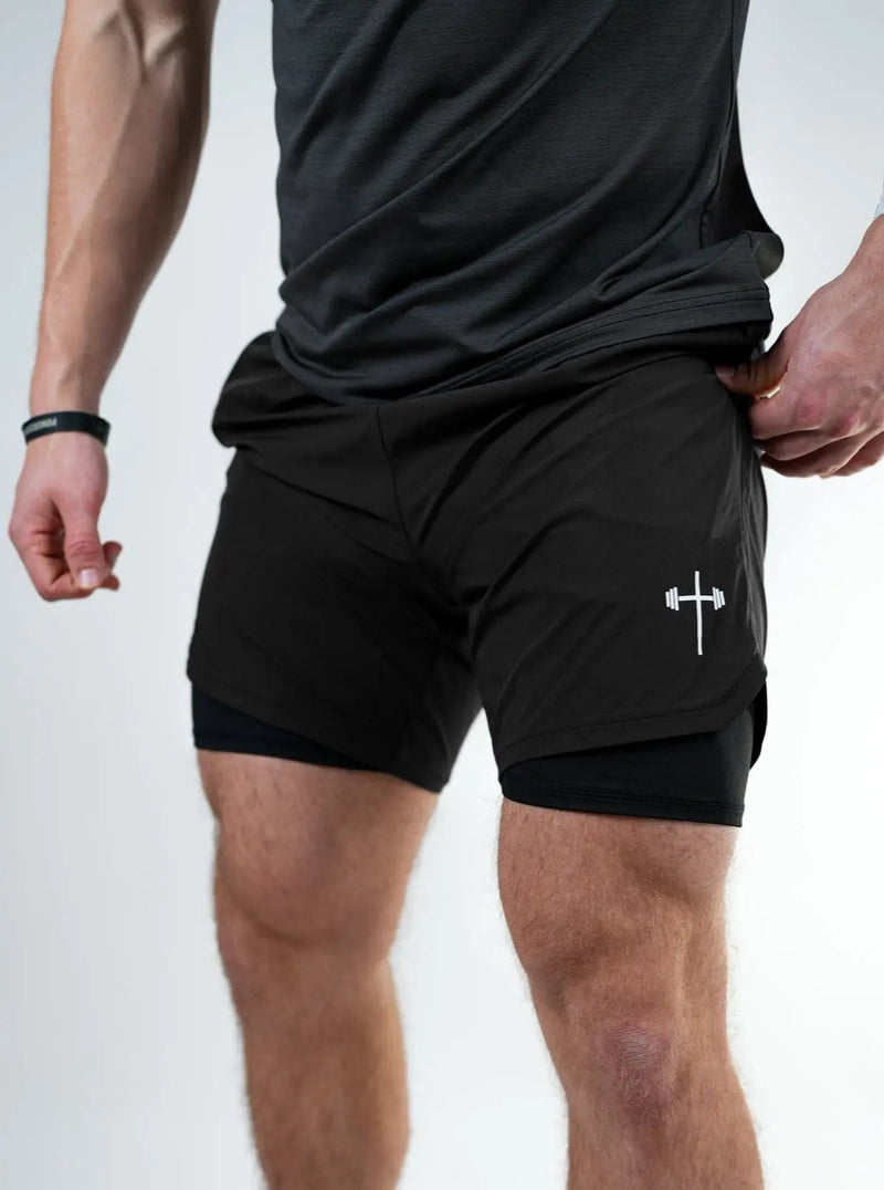 Load image into Gallery viewer, HolStrength - Active Liner Shorts 7"