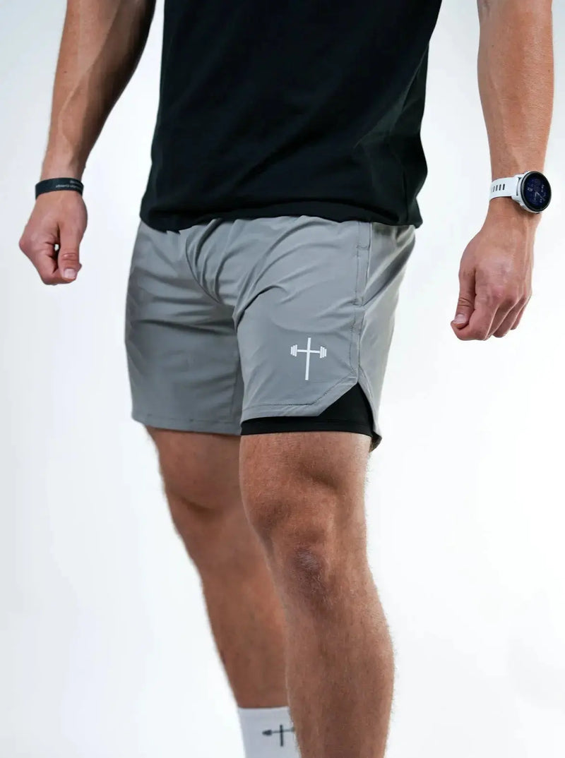 Load image into Gallery viewer, HolStrength - Active Liner Shorts 7"