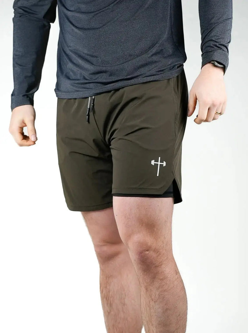 Load image into Gallery viewer, HolStrength - Active Liner Shorts 7"