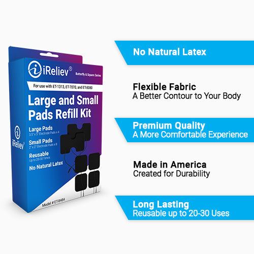 Load image into Gallery viewer, iReliev - Wired Large and Small Refill Kit