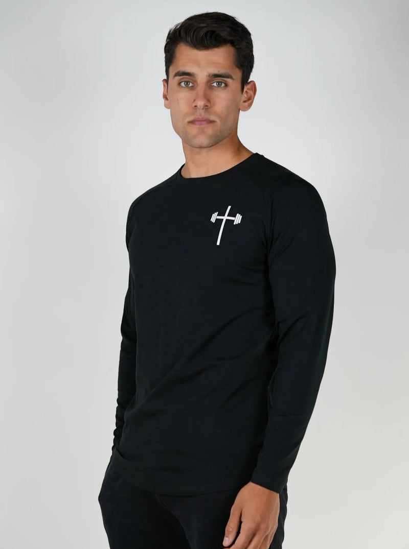 Load image into Gallery viewer, HolStrength - Long Sleeve Performance Tee