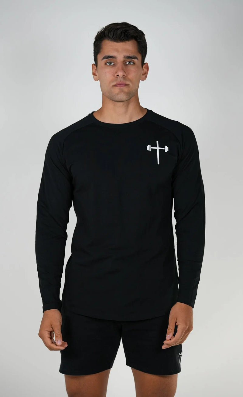 Load image into Gallery viewer, HolStrength - Long Sleeve Performance Tee