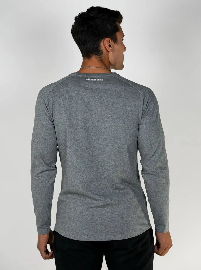 Load image into Gallery viewer, HolStrength - Long Sleeve Performance Tee