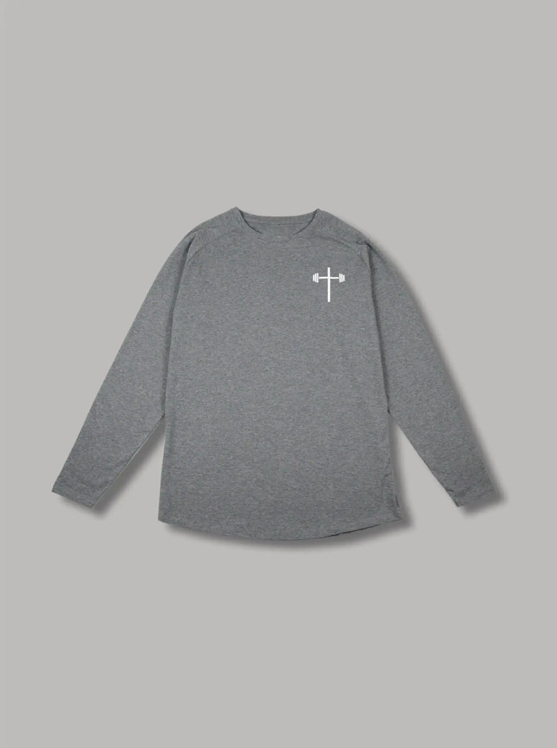 Load image into Gallery viewer, HolStrength - Long Sleeve Performance Tee
