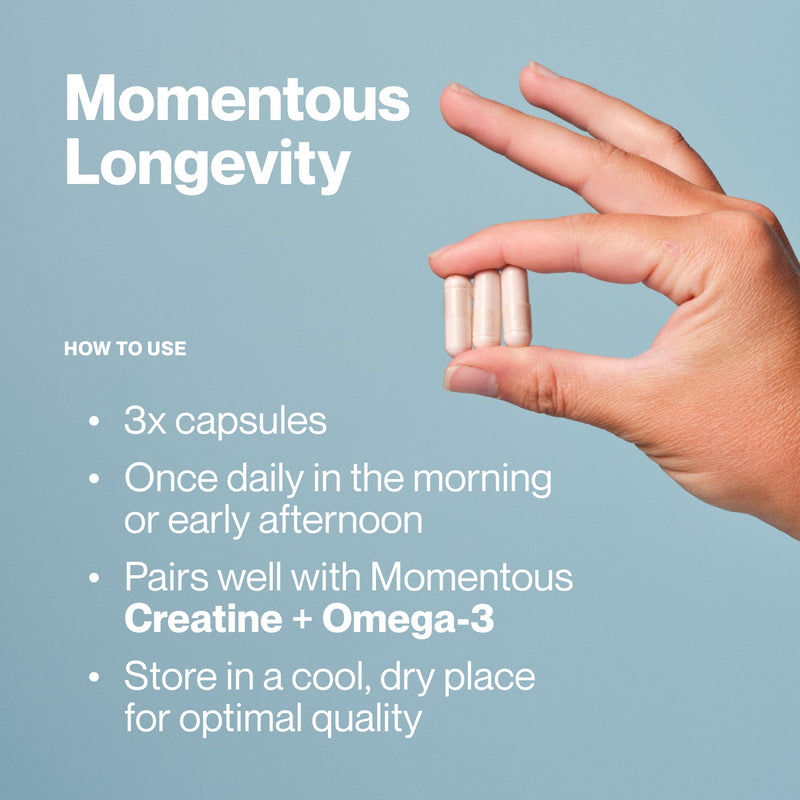 Load image into Gallery viewer, Momentous - Longevity