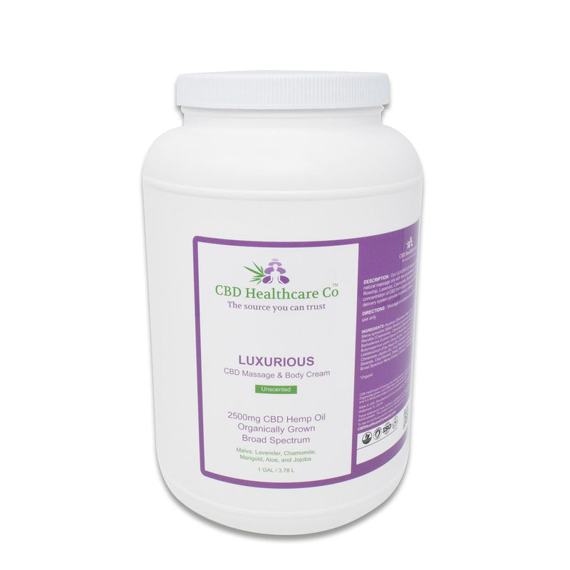 Load image into Gallery viewer, CBD Healthcare Company - In Luxurious CBD Massage & Body Cream