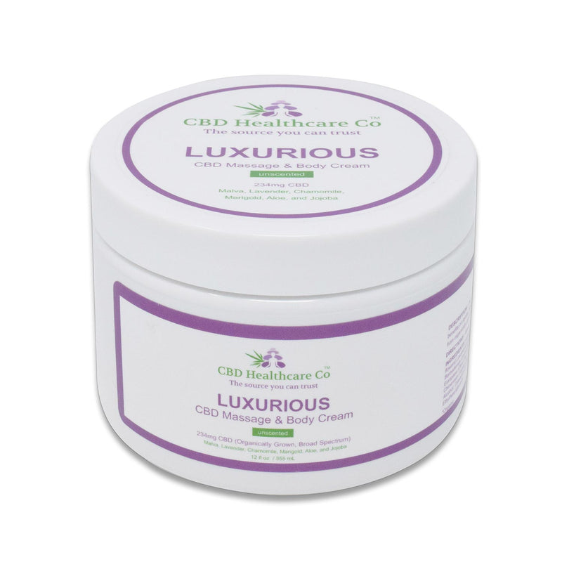 Load image into Gallery viewer, CBD Healthcare Company - In Luxurious CBD Massage & Body Cream