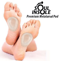 Load image into Gallery viewer, Soul Insole - Metatarsal Pad (Re-Usable, Adhesive)