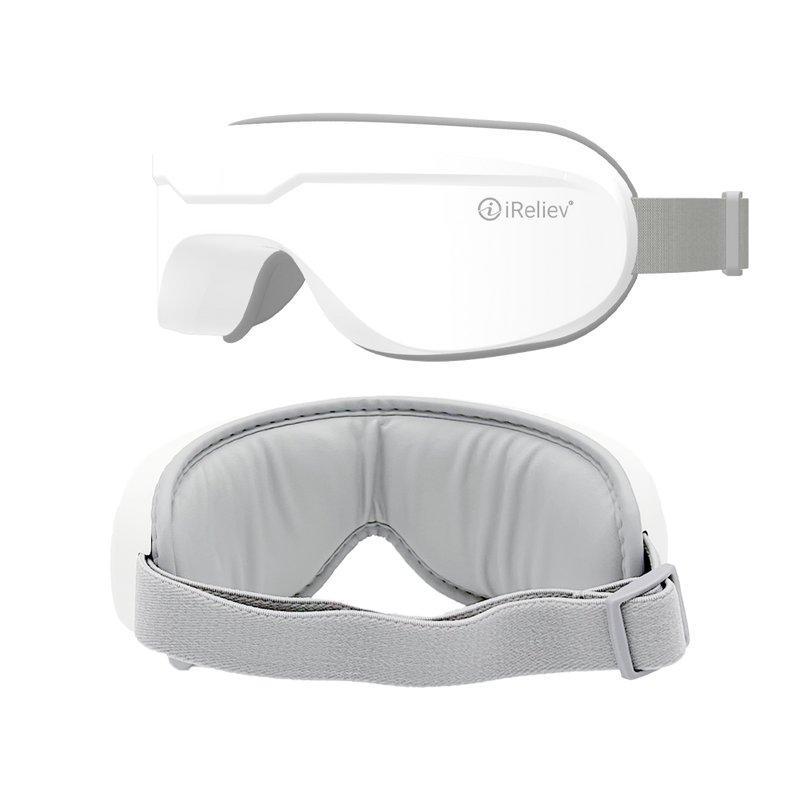 Load image into Gallery viewer, iReliev - Relaxable Eye Massager with Heat