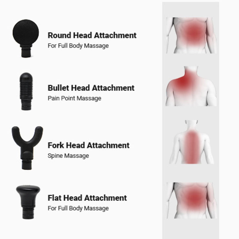 Load image into Gallery viewer, iReliev - Percussion Massage Gun