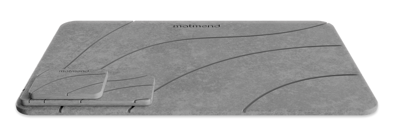 Load image into Gallery viewer, Reathlete - MATMEND Stone Bath Mat Set