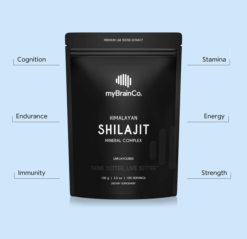 Load image into Gallery viewer, myBrainCo. - Himalayan Shilajit