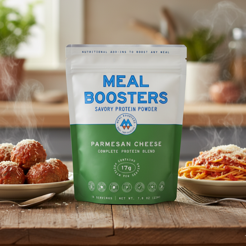 Load image into Gallery viewer, Meal Boosters - Parmesan Cheese Collagen+ Protein Blend