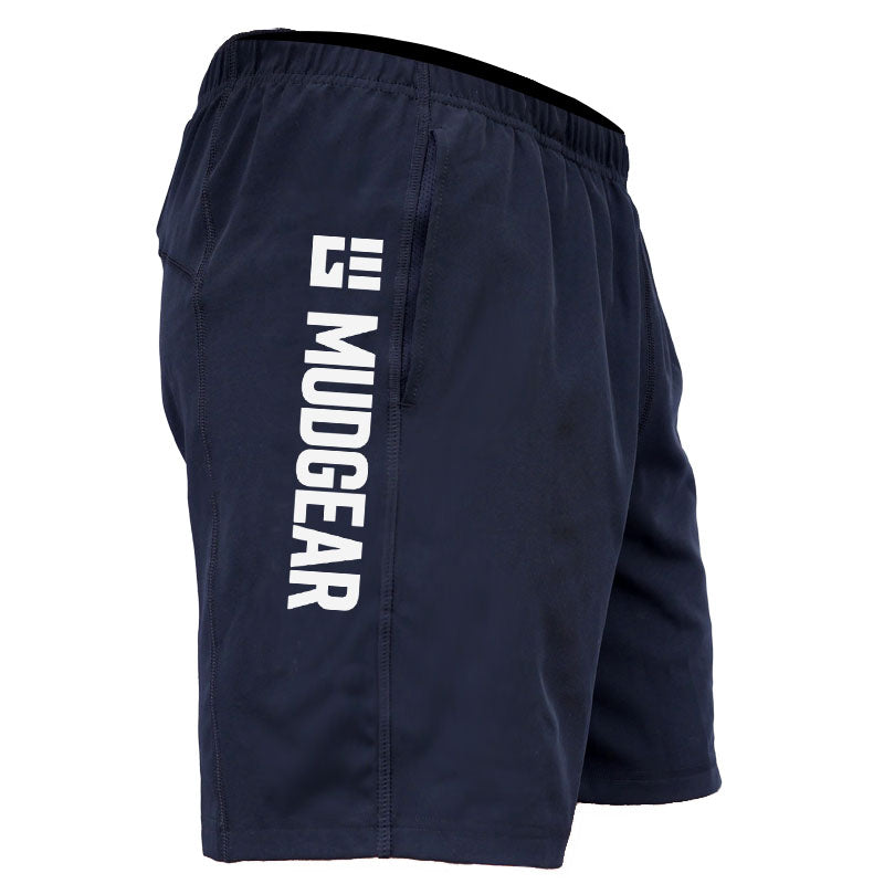 Load image into Gallery viewer, Mudgear - Men's Freestyle Running Shorts (Black)