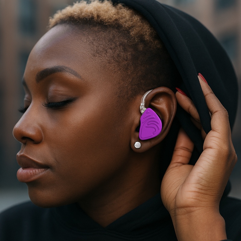 Load image into Gallery viewer, JRUMZ - Expression XP01: Wired Earbuds, In-Ear Monitor Headphones