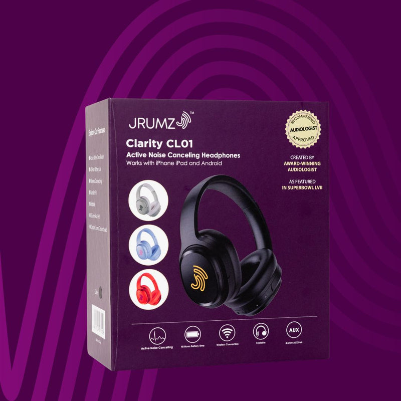 Load image into Gallery viewer, JRUMZ - Clarity CL01: Noise Canceling Headphones
