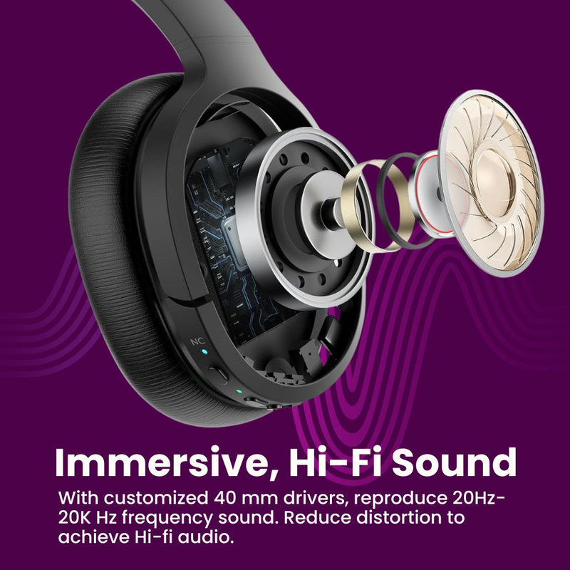 Load image into Gallery viewer, JRUMZ - Clarity CL01: Noise Canceling Headphones