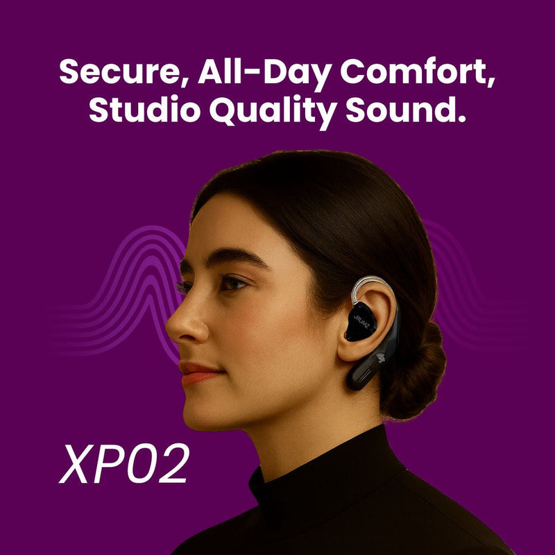 Load image into Gallery viewer, JRUMZ - Jrumz XP02 Expression+ Wireless Earphones- Black