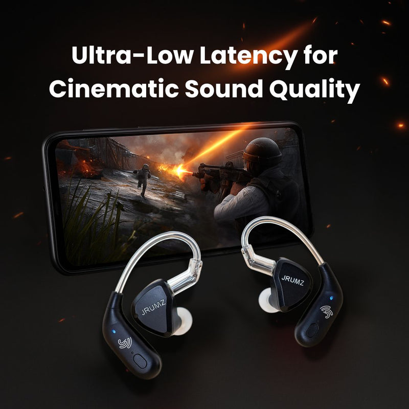 Load image into Gallery viewer, JRUMZ - Jrumz XP02 Expression+ Wireless Earphones- Black