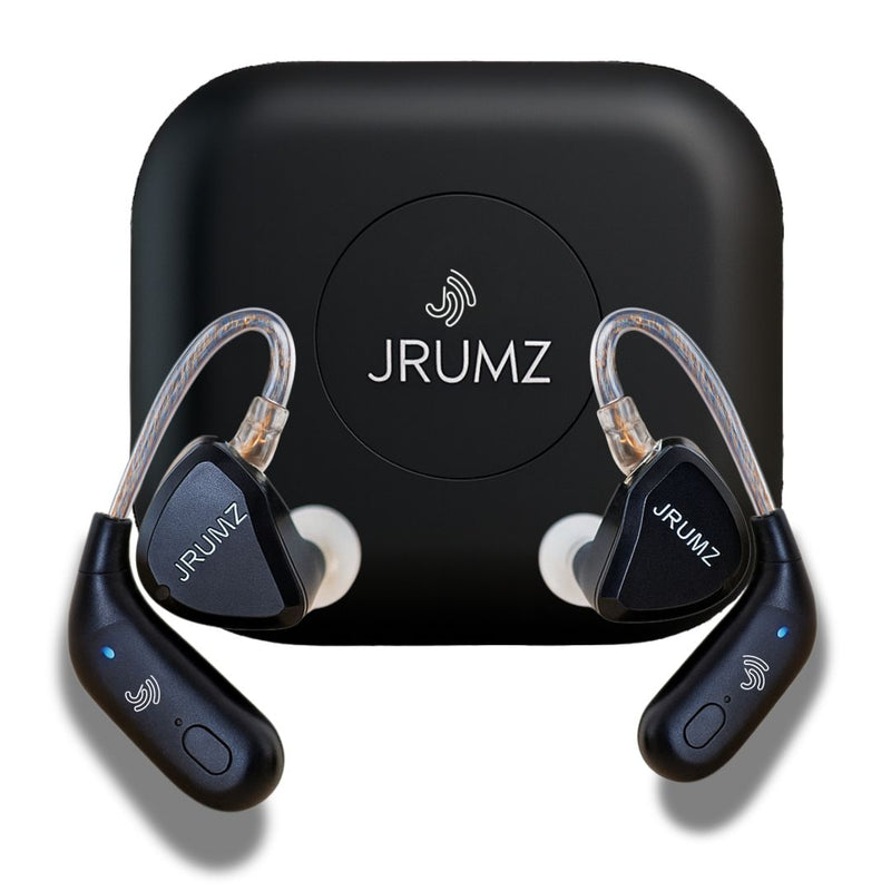 Load image into Gallery viewer, JRUMZ - Jrumz XP02 Expression+ Wireless Earphones- Black