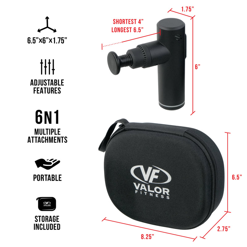 Load image into Gallery viewer, Valor Fitness - Mini Massage Gun
