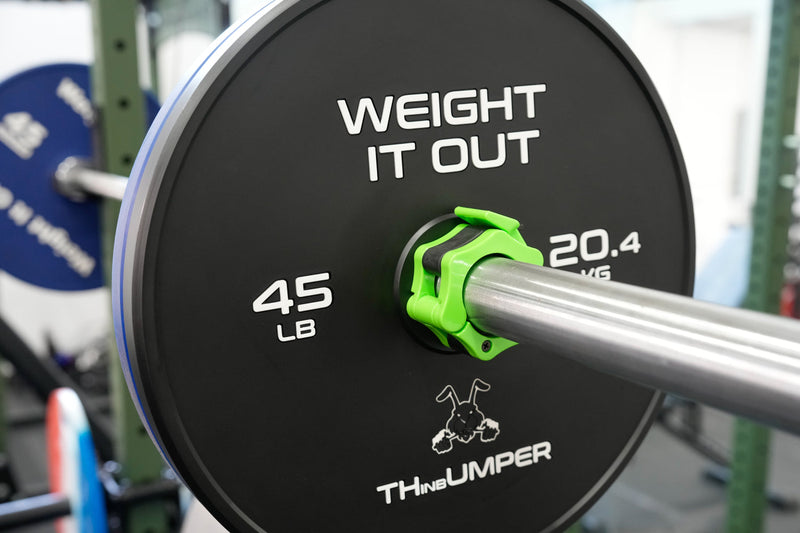Load image into Gallery viewer, Weight It Out - 'Thumper' Thin Bumper Weight Plate Sets