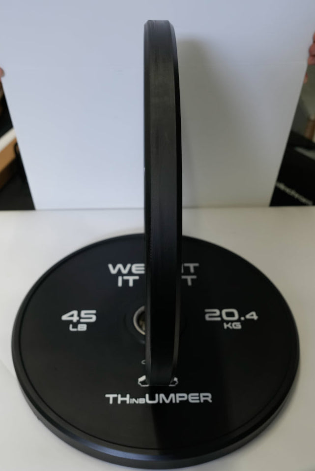 Load image into Gallery viewer, Weight It Out - 'Thumper' Thin Bumper Weight Plate Sets