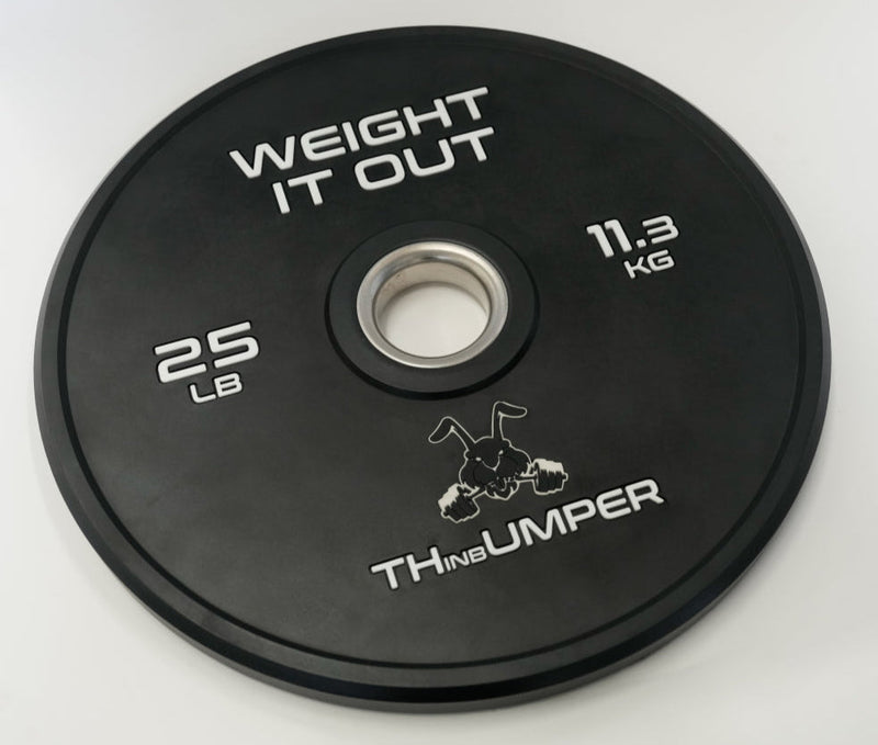 Load image into Gallery viewer, Weight It Out - 'Thumper' Thin Bumper Weight Plate Sets