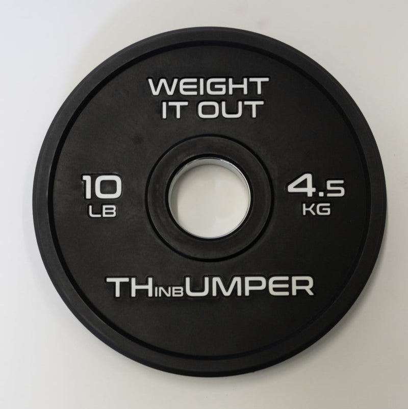 Load image into Gallery viewer, Weight It Out - 'Thumper' Thin Bumper Weight Plate Sets - 355