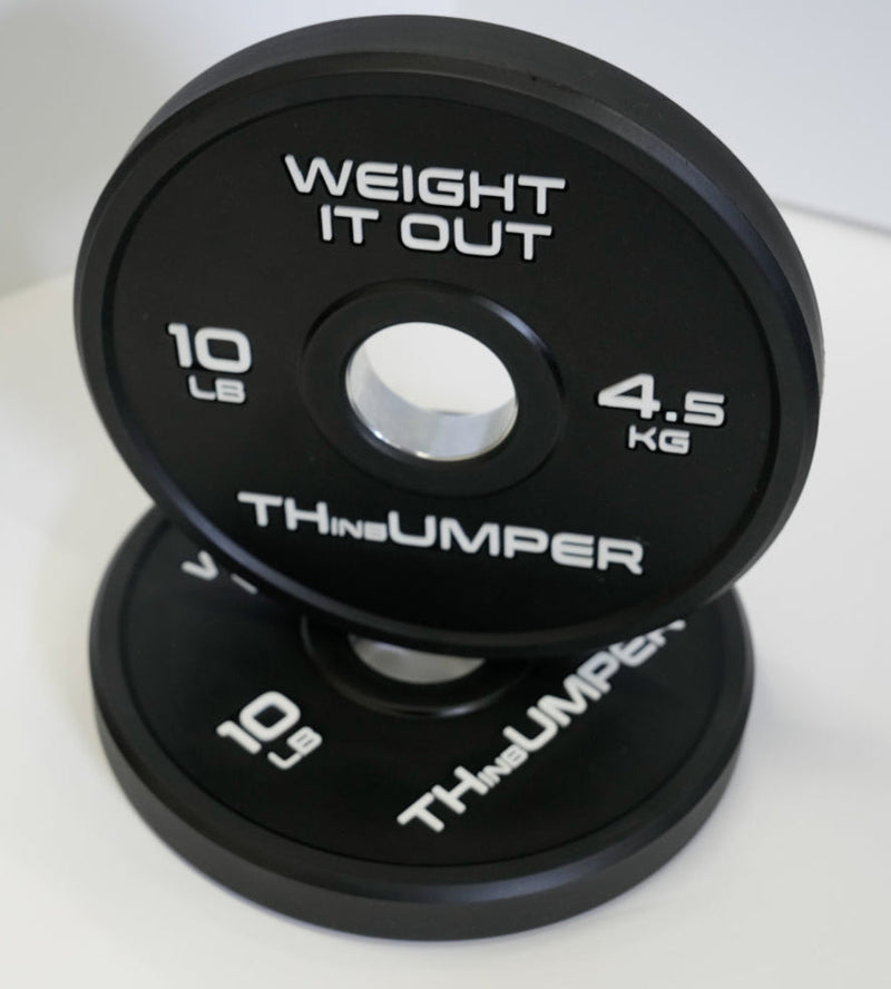 Load image into Gallery viewer, Weight It Out - 'Thumper' Thin Bumper Weight Plate Sets