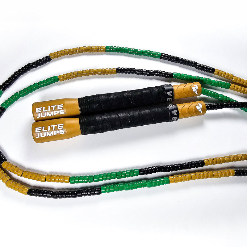 Load image into Gallery viewer, Elite Jumps - CAMO Freestyle Soft Beaded Jump Rope