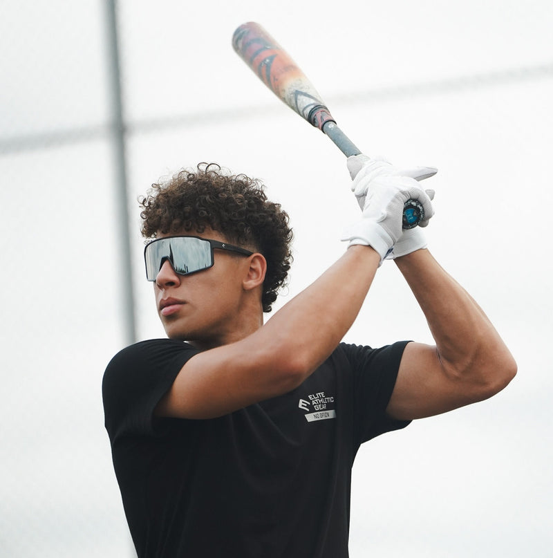 Load image into Gallery viewer, Elite Athletic Gear - FLARE - Midnight Mirror Polarized Sunglasses