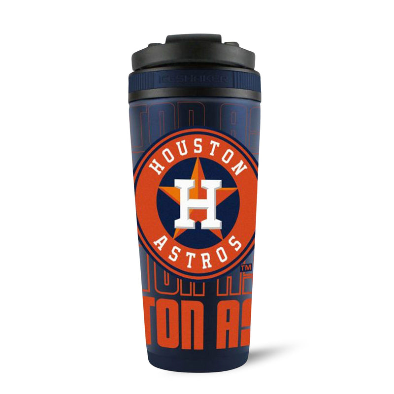 Load image into Gallery viewer, Ice Shaker - Officially Licensed Houston Astros 4D Ice Shaker