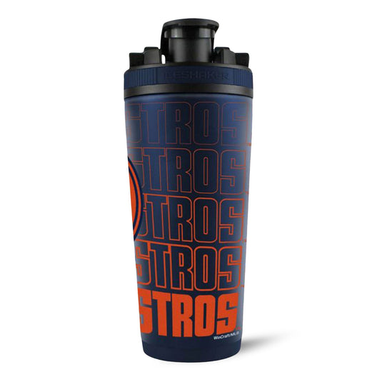 Ice Shaker - Officially Licensed Houston Astros 4D Ice Shaker