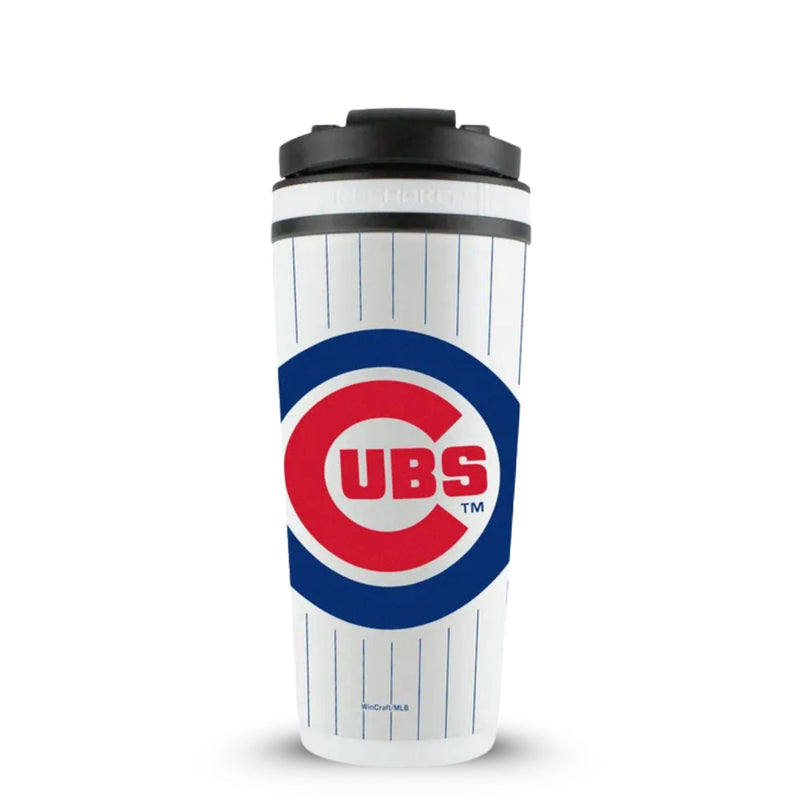 Load image into Gallery viewer, Ice Shaker - Officially Licensed Chicago Cubs 26oz Ice Shaker