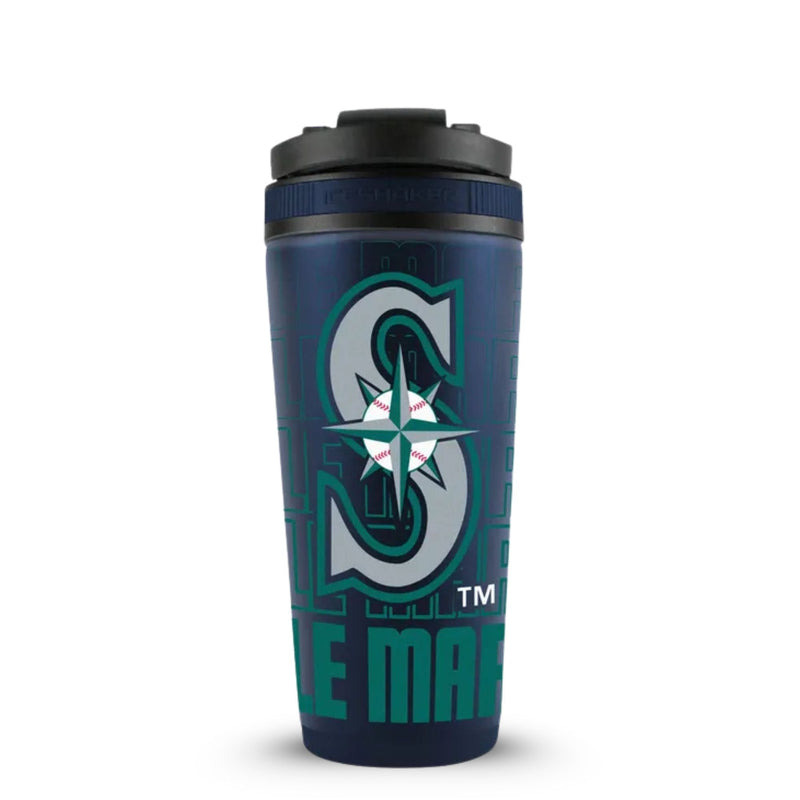 Load image into Gallery viewer, Ice Shaker - Officially Licensed Seattle Mariners 4D Ice Shaker