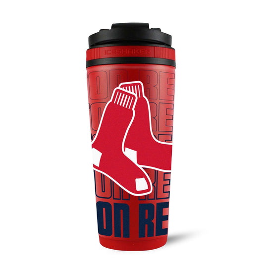 Ice Shaker - Officially Licensed Boston Red Sox 4D Ice Shaker