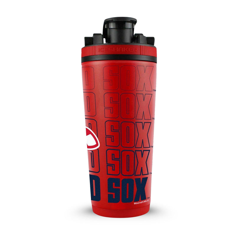 Load image into Gallery viewer, Ice Shaker - Officially Licensed Boston Red Sox 26oz Ice Shaker