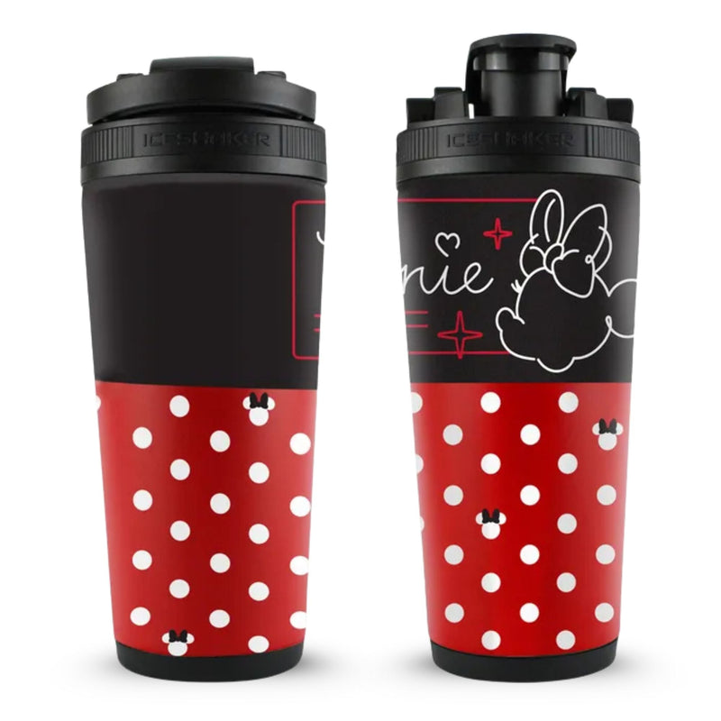 Load image into Gallery viewer, Ice Shaker - Disney Minnie Mouse Polka Dot 4D Ice Shaker