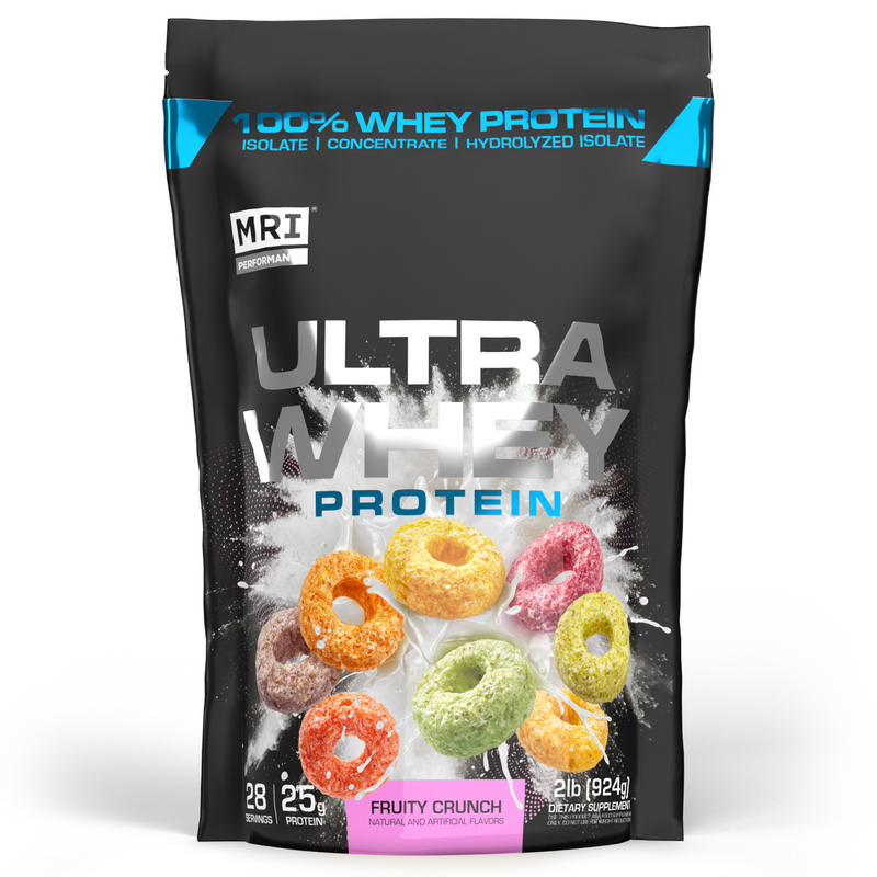 Load image into Gallery viewer, MRI Performance - Ultra Whey Protein 2lb