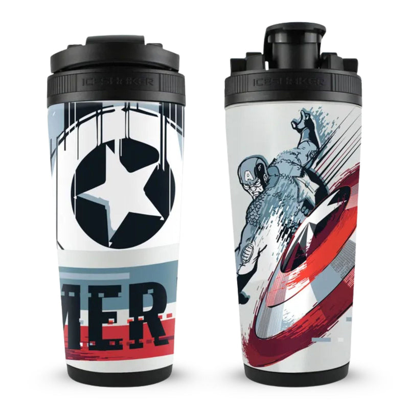 Load image into Gallery viewer, Ice Shaker - Marvel Captain America Shield Throw 4D Ice Shaker