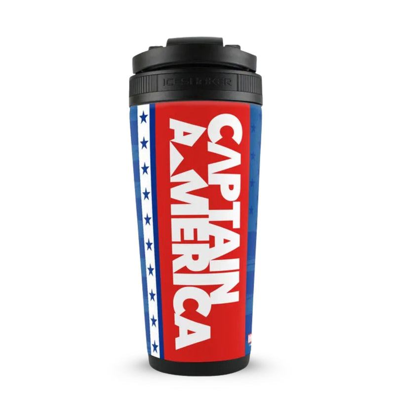 Load image into Gallery viewer, Ice Shaker - Marvel Captain America's Flag 4D Ice Shaker