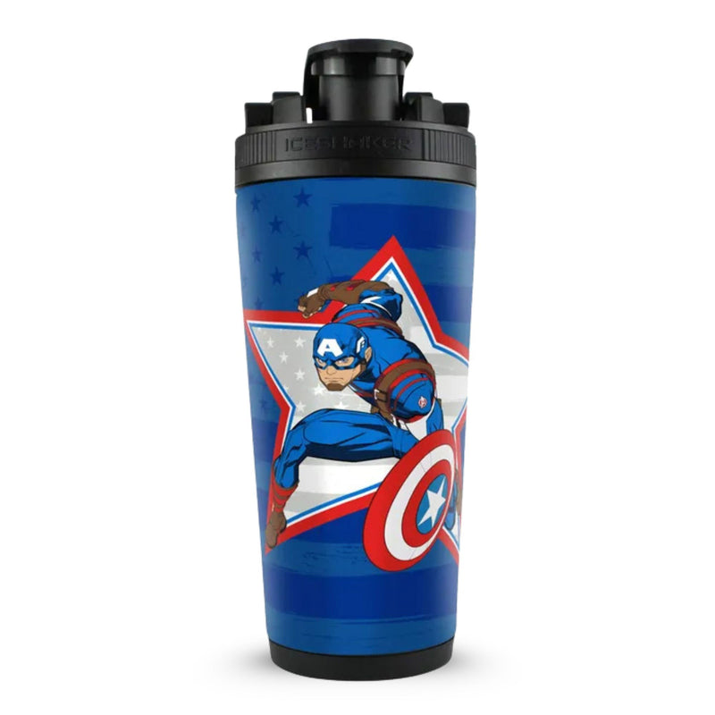 Load image into Gallery viewer, Ice Shaker - Marvel Captain America's Flag 4D Ice Shaker