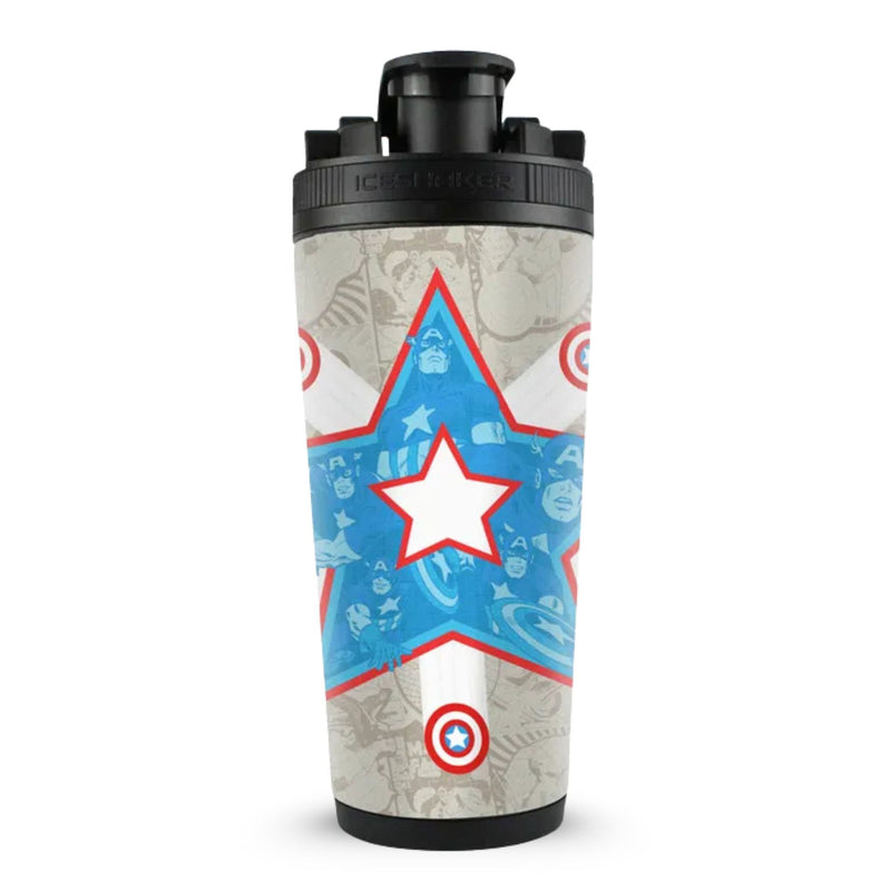 Load image into Gallery viewer, Ice Shaker - Marvel Retro Captain America 4D Ice Shaker