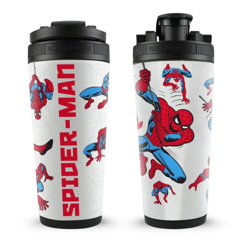 Load image into Gallery viewer, Ice Shaker - Marvel Mini Spider-Man Poses 4D Ice Shaker