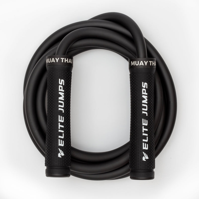 Load image into Gallery viewer, Elite Jumps - Muay Thai 3.0 - Adjustable 1.5lb Weighted Jump Rope