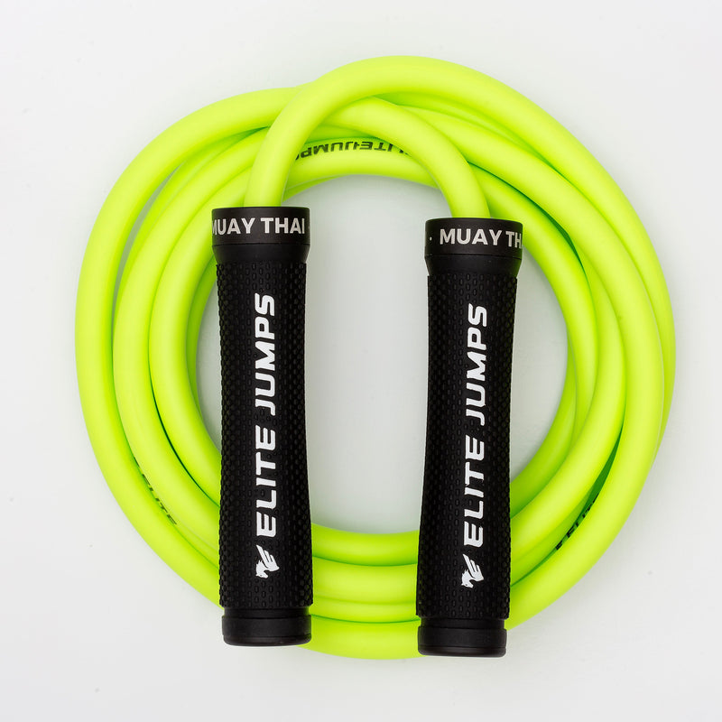 Load image into Gallery viewer, Elite Jumps - Muay Thai 3.0 - Adjustable 1.5lb Weighted Jump Rope